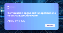 Commission opens call for applications to STEAM Executive Panel
