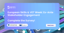 European Skills & VET Week: Ex-Ante Stakeholder Engagement Survey
