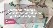 Vocational Training is consolidated as a driver of digital talent in Spain