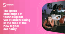 The great challenges of technological vocational training in the face of the new digital economy