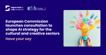 European Commission launches consultation to shape AI strategy for the cultural and creative sectors