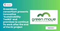 „GreenMove“ konsorciumas pristato novatorišką „Tvarumo įrankių rinkinį“ ir žada tęsti darbus pasibaigus ES projektui