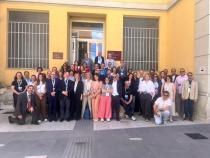 AISHA consortium meets in Rome - consortium members 