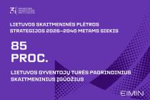 Parengta nauja Lietuvos skaitmeninės plėtros strategija