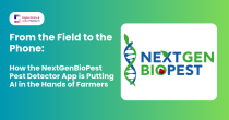From the Field to the Phone: How the NextGenBioPest Pest Detector App is Putting AI in the Hands of Farmers