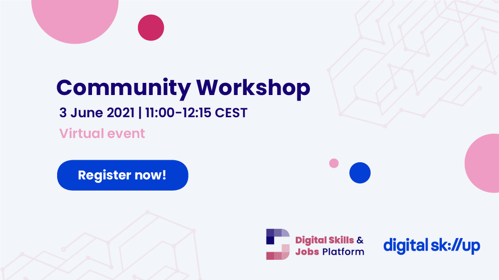 Community Workshop event graphic