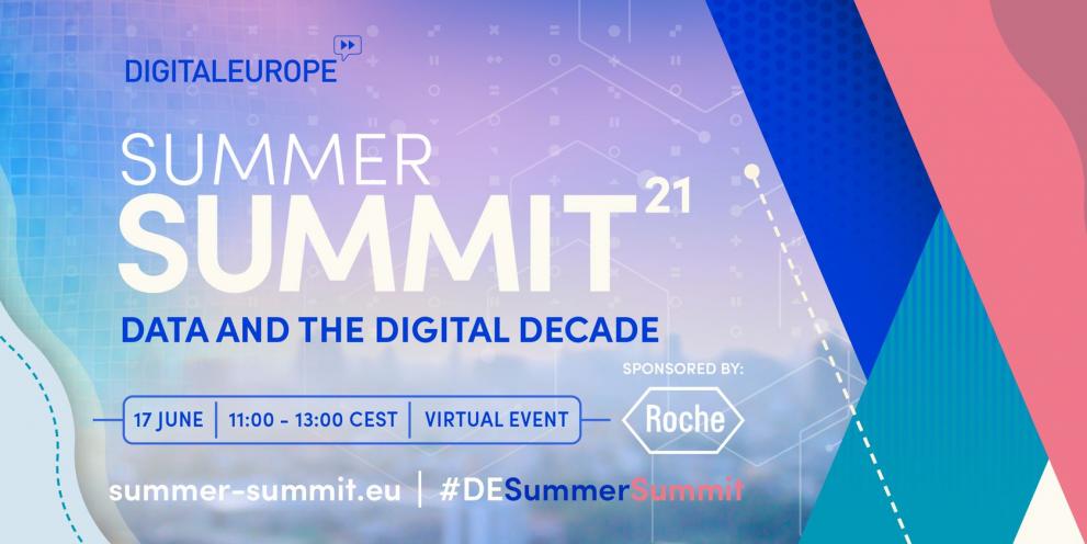 © DIGITALEUROPE DIGITALEUROPE Summer Summit text graphic