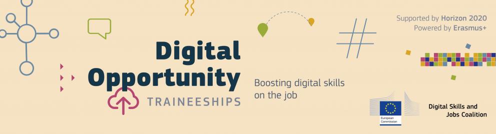 Digital Opportunity Traineeships - Banner Digital Opportunity Traineeships - Banner