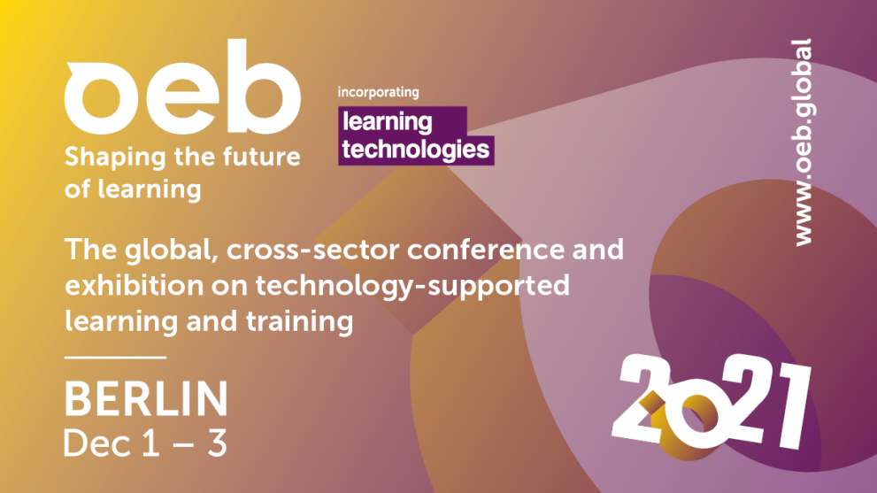 © OEB Learning Technologies Europe GmbH oeb Logo with discribtion