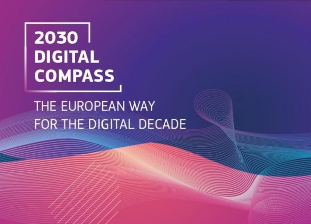 European Commission - the Digital Compass_Poster