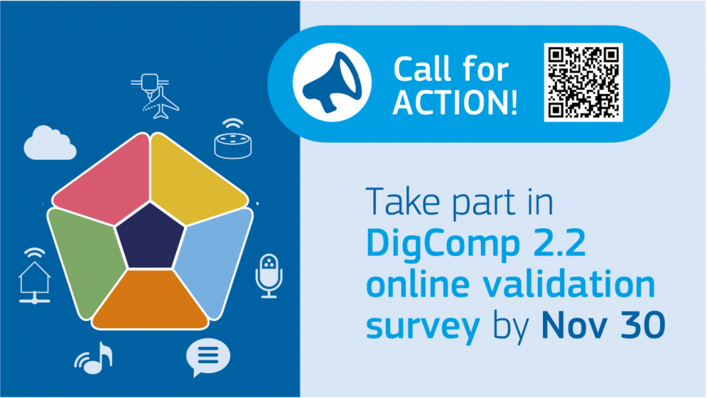 DigComp 2.2 - Online Public Validation Survey_Image