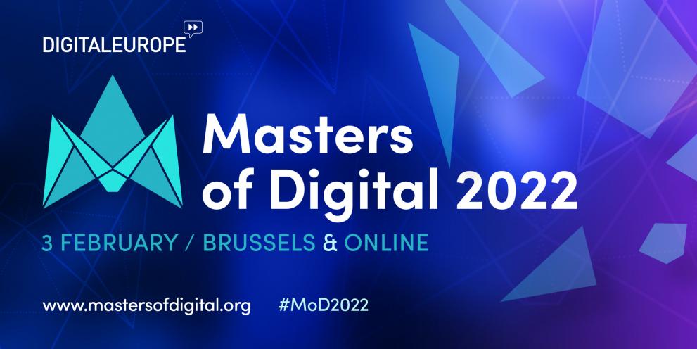 © DIGITALEUROPE Masters of Digital 2022 Information banner
