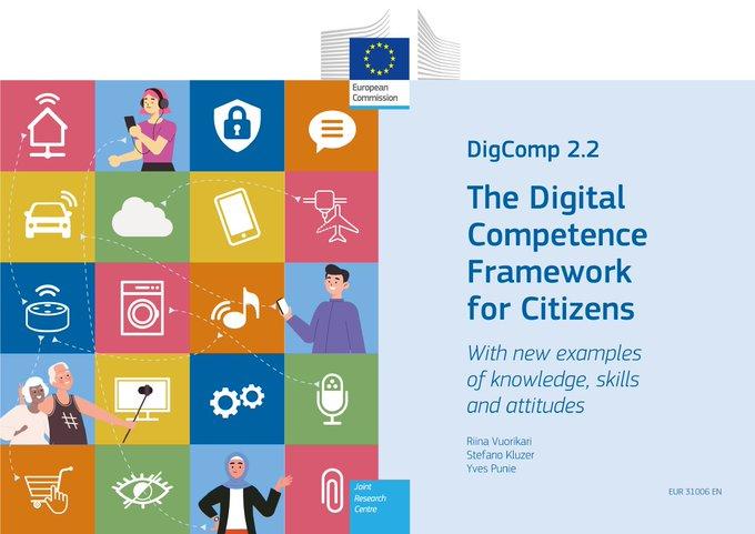 DigComp 2.2 Digital Competence Framework for Citizens