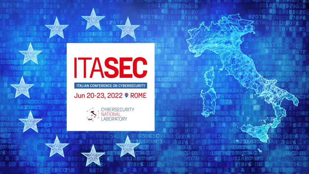 © ITASEC22 infographic for ITASEC22 conference details