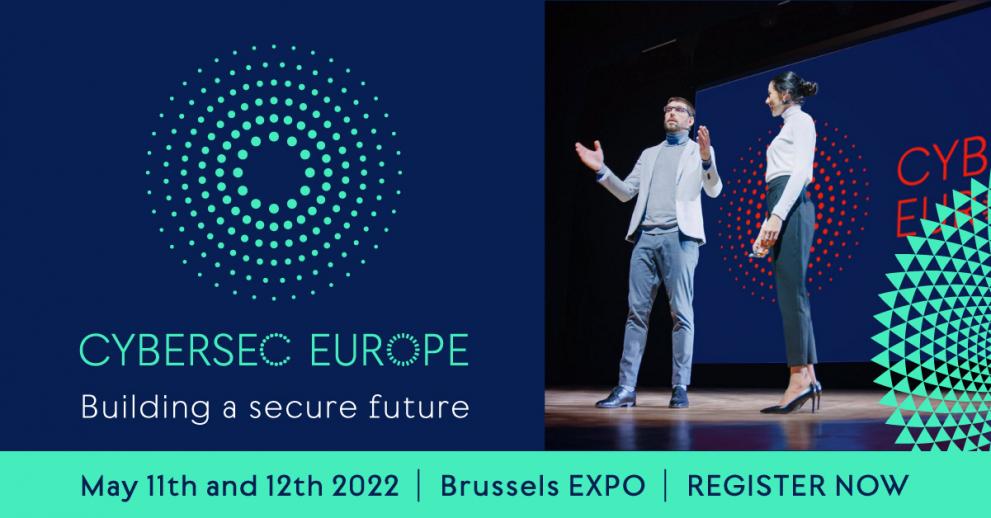 Infographic with Cybersec Europe 2022 details