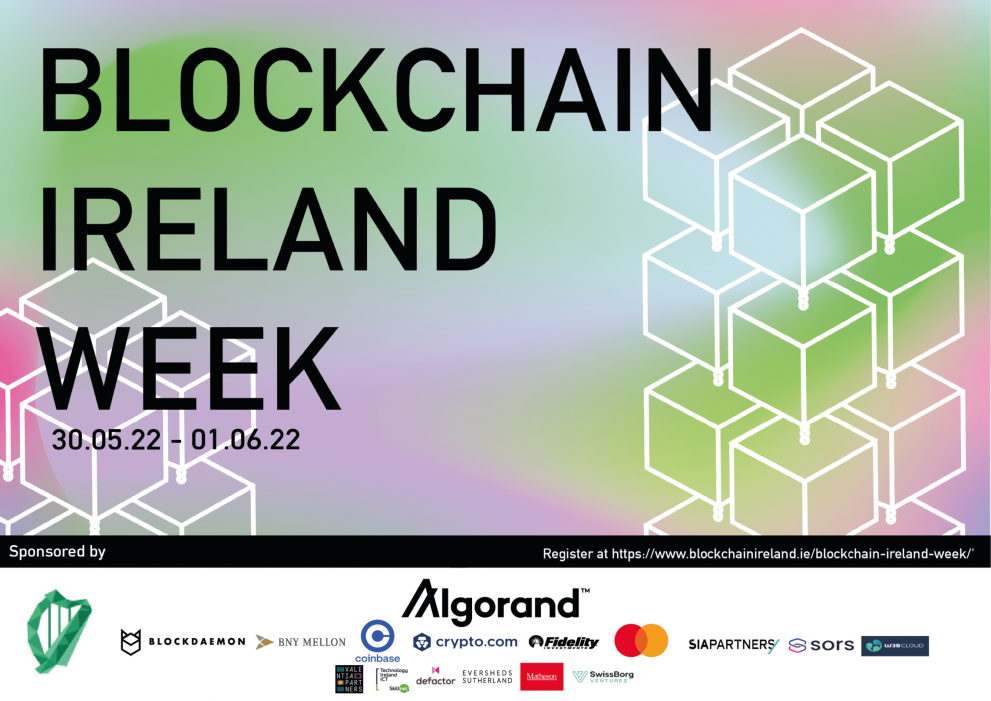 © Blockchain Ireland 2022 image of event description