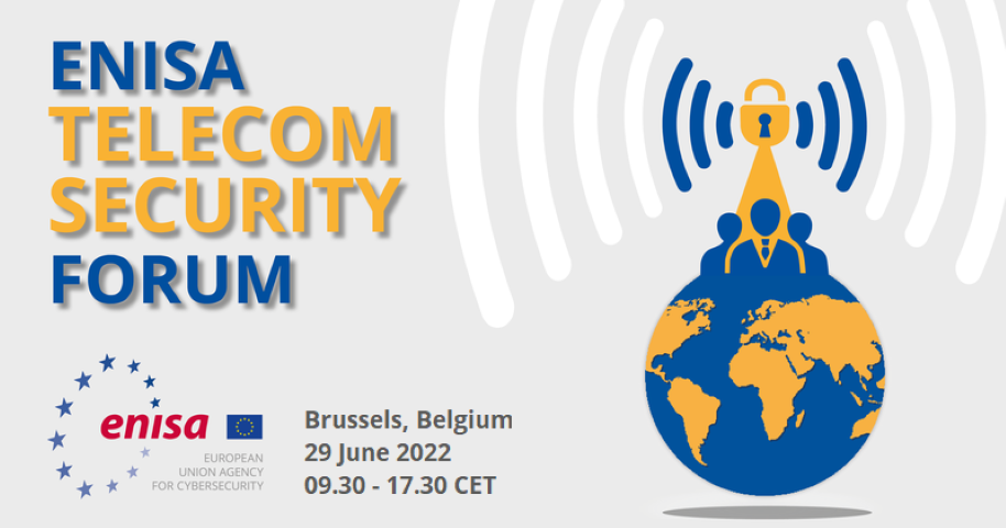 infographic of ENISA Telecom Security Forum