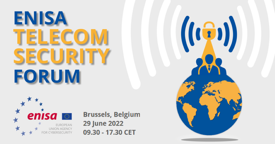 © ENISA infographic of ENISA Telecom Security Forum