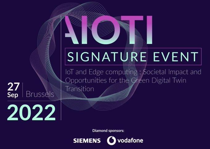 © Alliance for Internet of Things Innovation (AIOTI) image of event logo and date