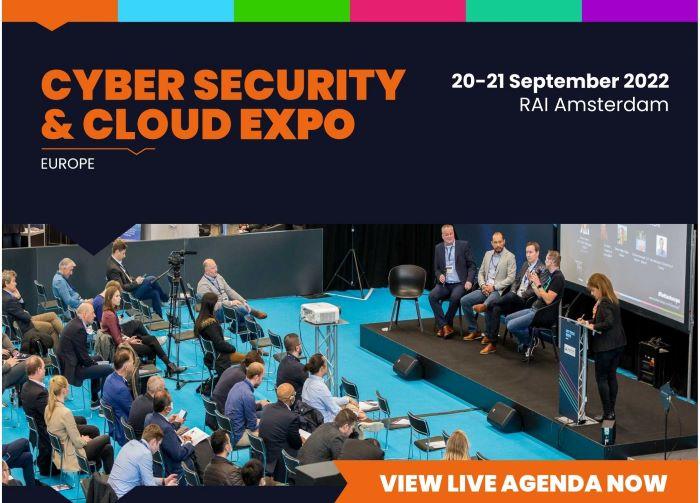 © TechEx image of conference with event detail text