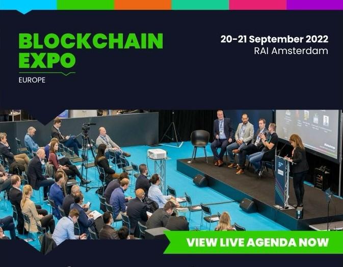 © TechEx The picture shows the event poster representing people attending a conference