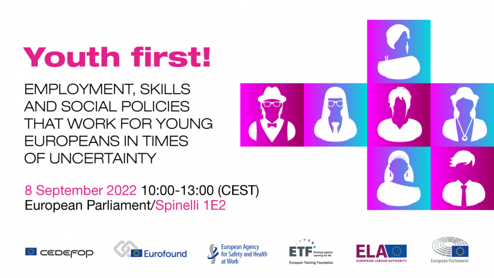 Event poster indicating the date, place and time of the event © ELA