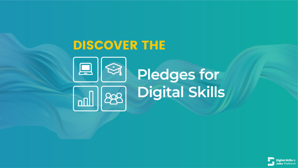 Pledges for digital skills Pledges for digital skills