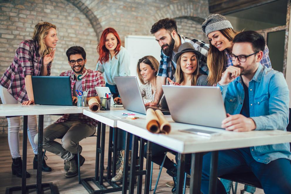 © Adobe Stock People at the computer