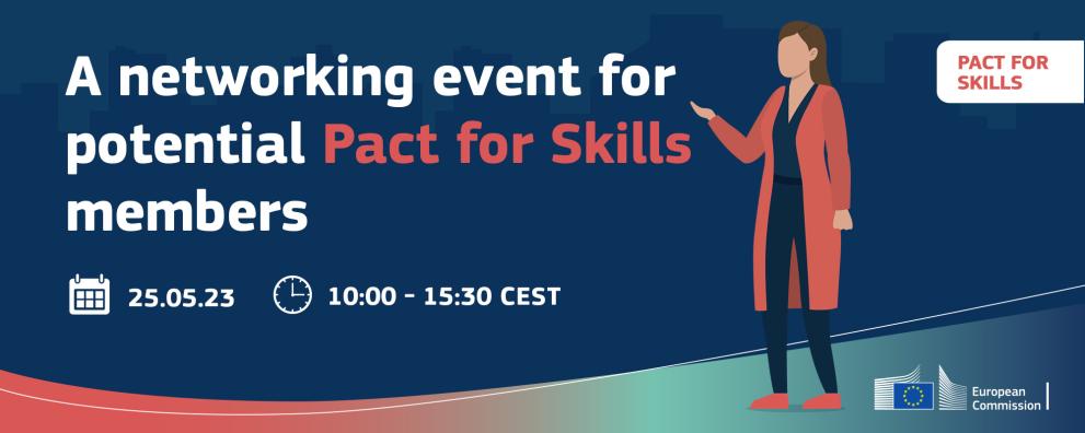 Networking event for potential Pact for Skills members A networking event for potential Pact for Skills members