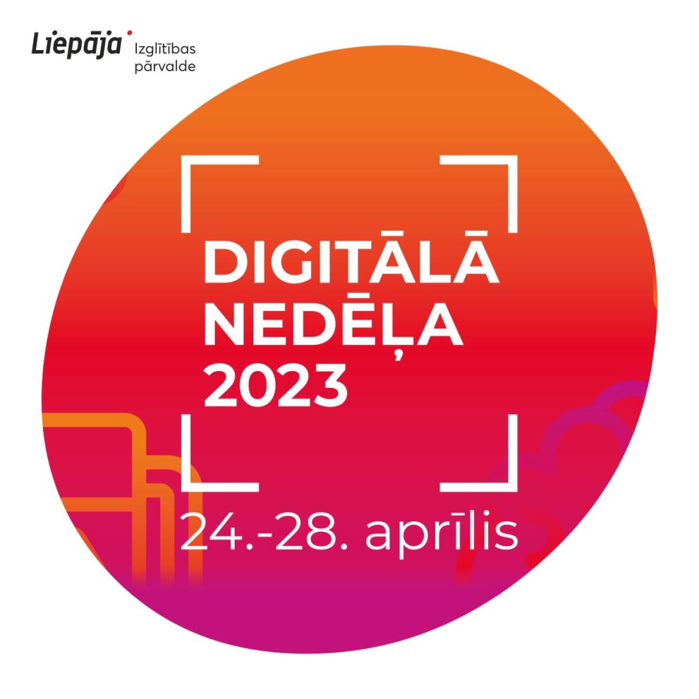Digital Week 2023 events in Liepāja Digital Week 2023 events in Liepāja