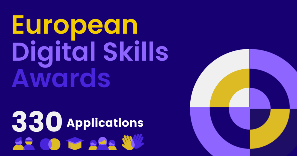 European Digital Skills Awards 2023 - 330 Applications European Digital Skills Awards 2023 - 330 Applications