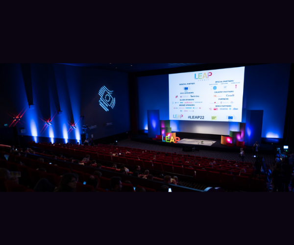LEAP Summit the stage of last year's LEAP summit