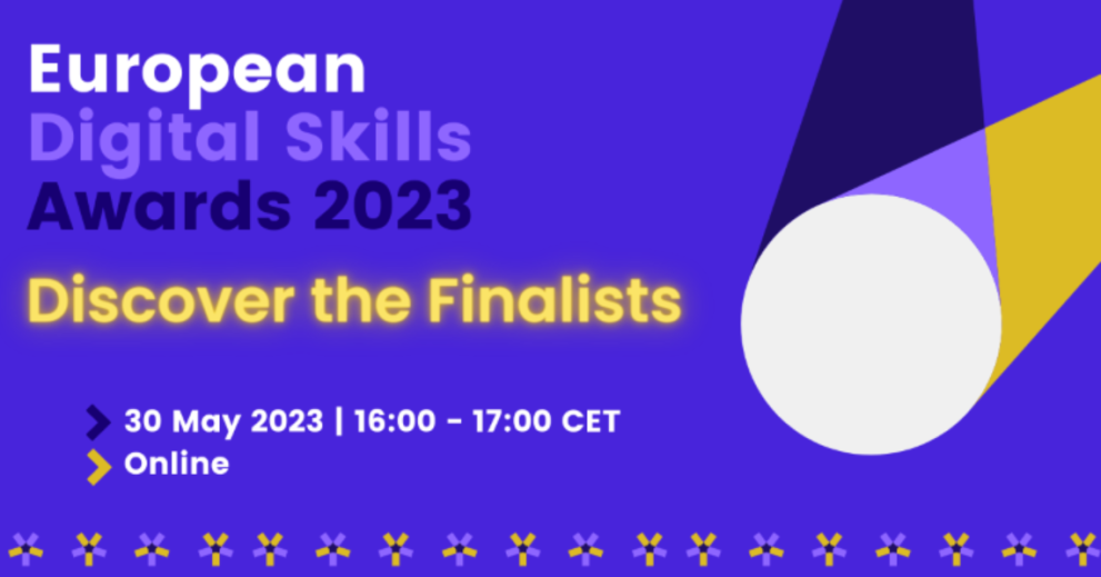 Championing Digital Talent: Meet the Finalists of the European Digital Skills Awards Championing Digital Talent: Meet the Finalists of the European Digital Skills Awards