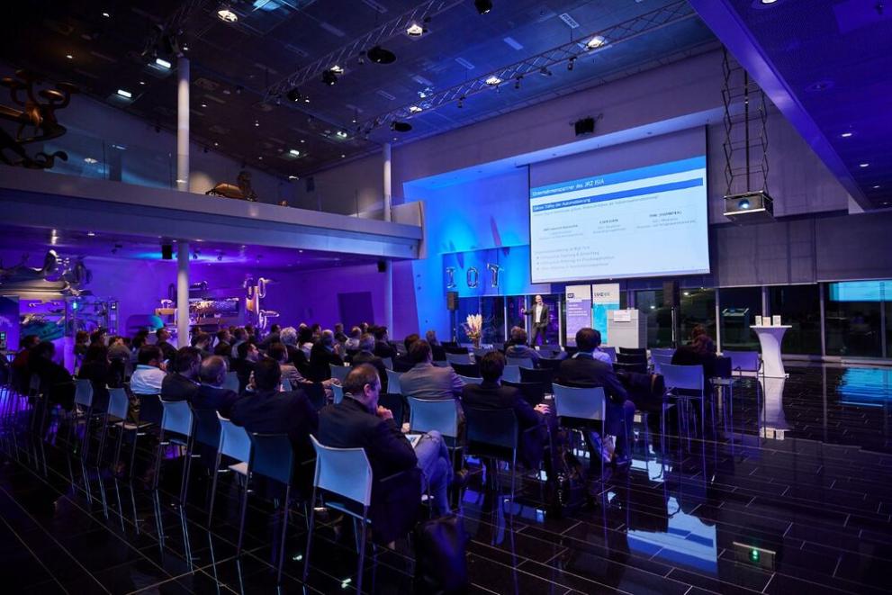 © Stefan Huber at Internet of Things Forum 2022 Photo from the event