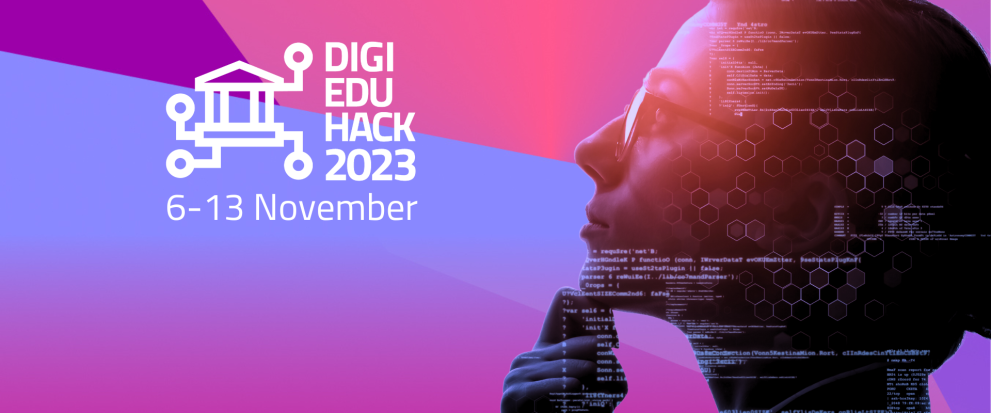 © DigiEduHack 2023 Days decorative image for the DigiEduHack 2023 Days event