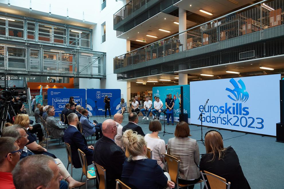 © EuroSkills Gdańsk 2023 Photo from the event