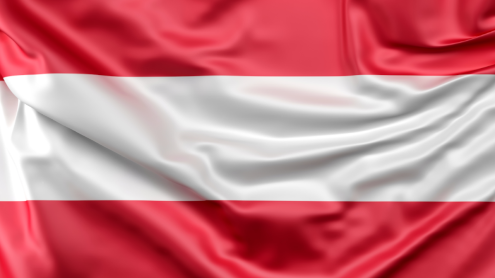 Austrian flag Austrian flag