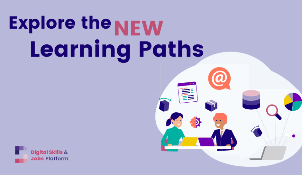 Discover the new Learning Paths Discover the new Learning Paths