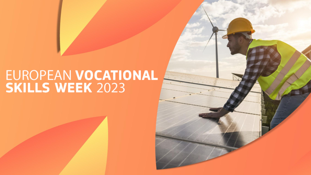 © European Vocational Skills Week 2023 - European Commission © European Vocational Skills Week 2023 - European Commission