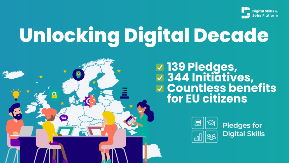 Pledges for digital skills - results 2024 Pledges for digital skills - results 2024