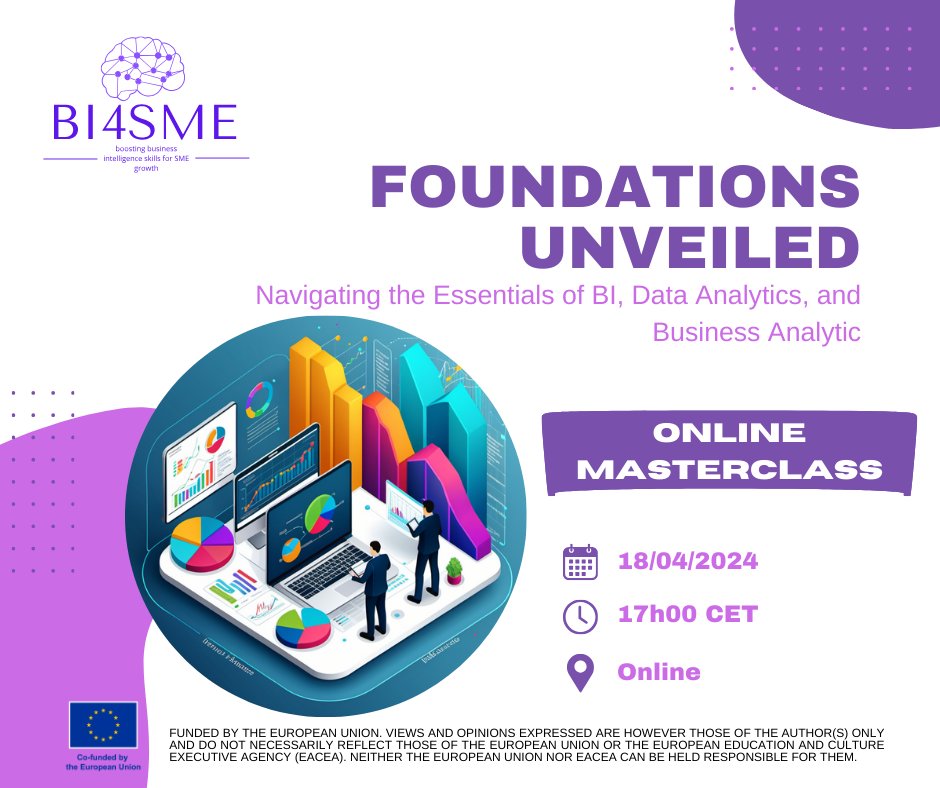 Foundations Unveiled: Navigating the Essentials of BI, Data Analytics, and Business Analytics Foundations Unveiled: Navigating the Essentials of BI, Data Analytics, and Business Analytics
