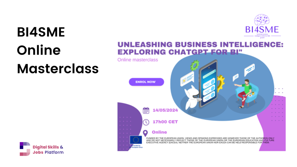 BI4SME Online Masterclass BI4SME Online Masterclass