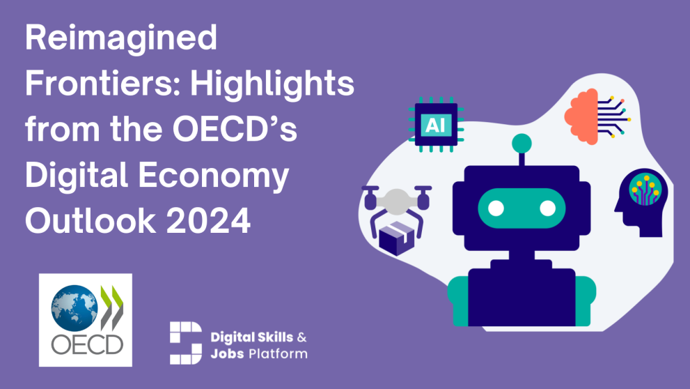 Embracing the Tech Frontier: our main takeaways from the OECD's 2024 Digital Economy Outlook Embracing the Tech Frontier: our main takeaways from the OECD's 2024 Digital Economy Outlook