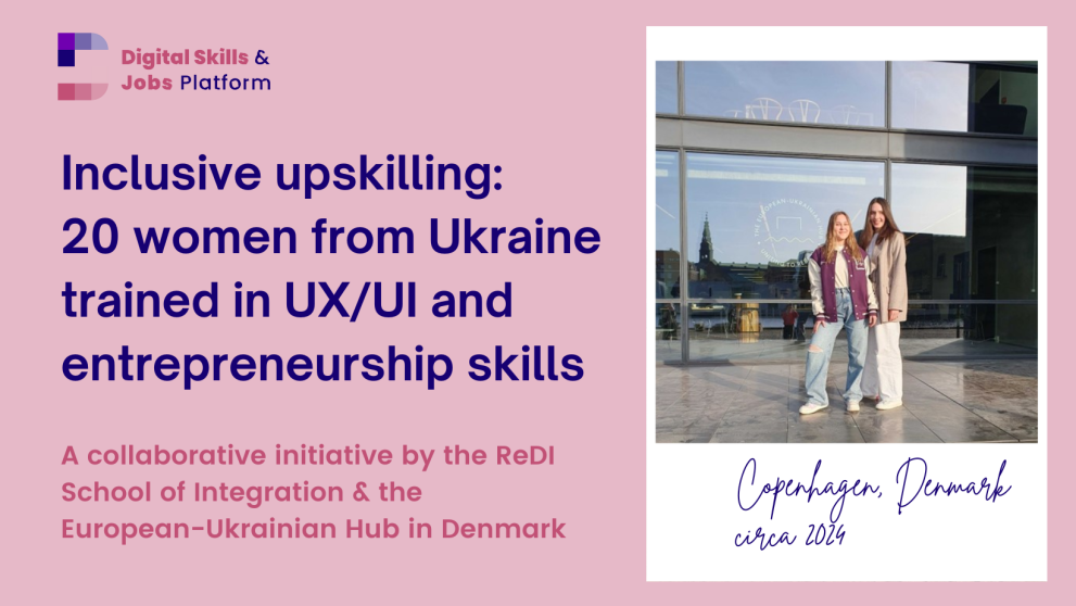 EU-Ukrainian Hub for Denmark | ReDI School of Digital Integration EU-Ukrainian Hub for Denmark | ReDI School of Digital Integration