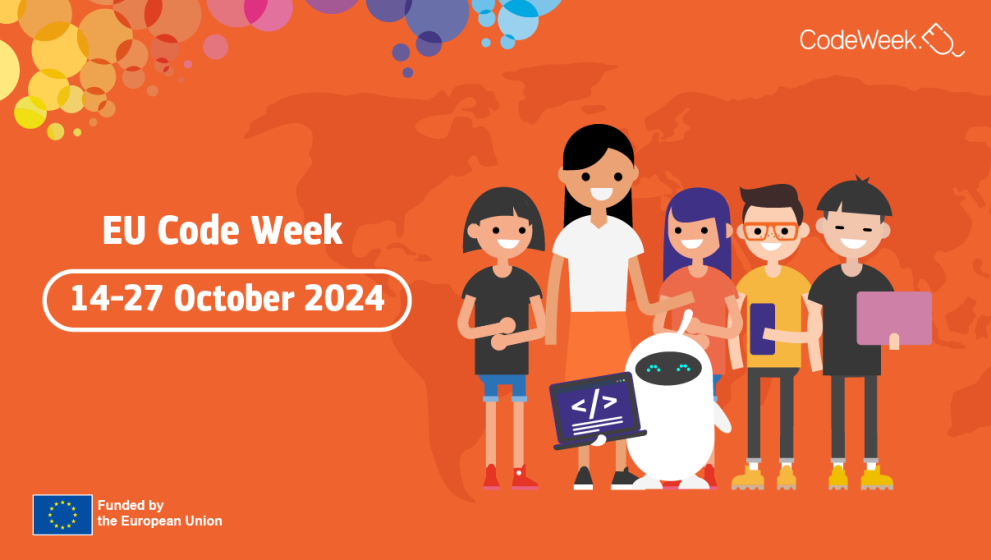 © EU Code Week decorative image