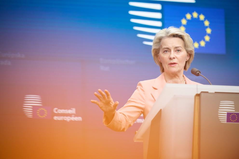 Ursula von der Leyen, President of the European Commission Ursula von der Leyen, President of the European Commission