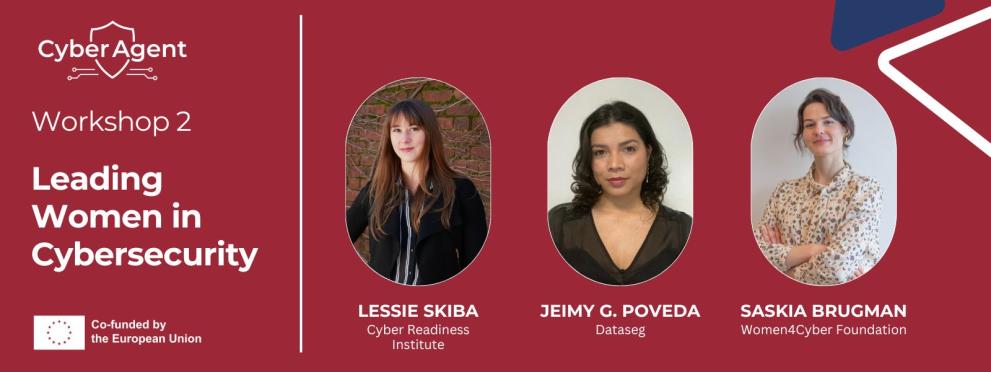 CyberAgent workshop: leading women in cybersecurity CyberAgent workshop: leading women in cybersecurity