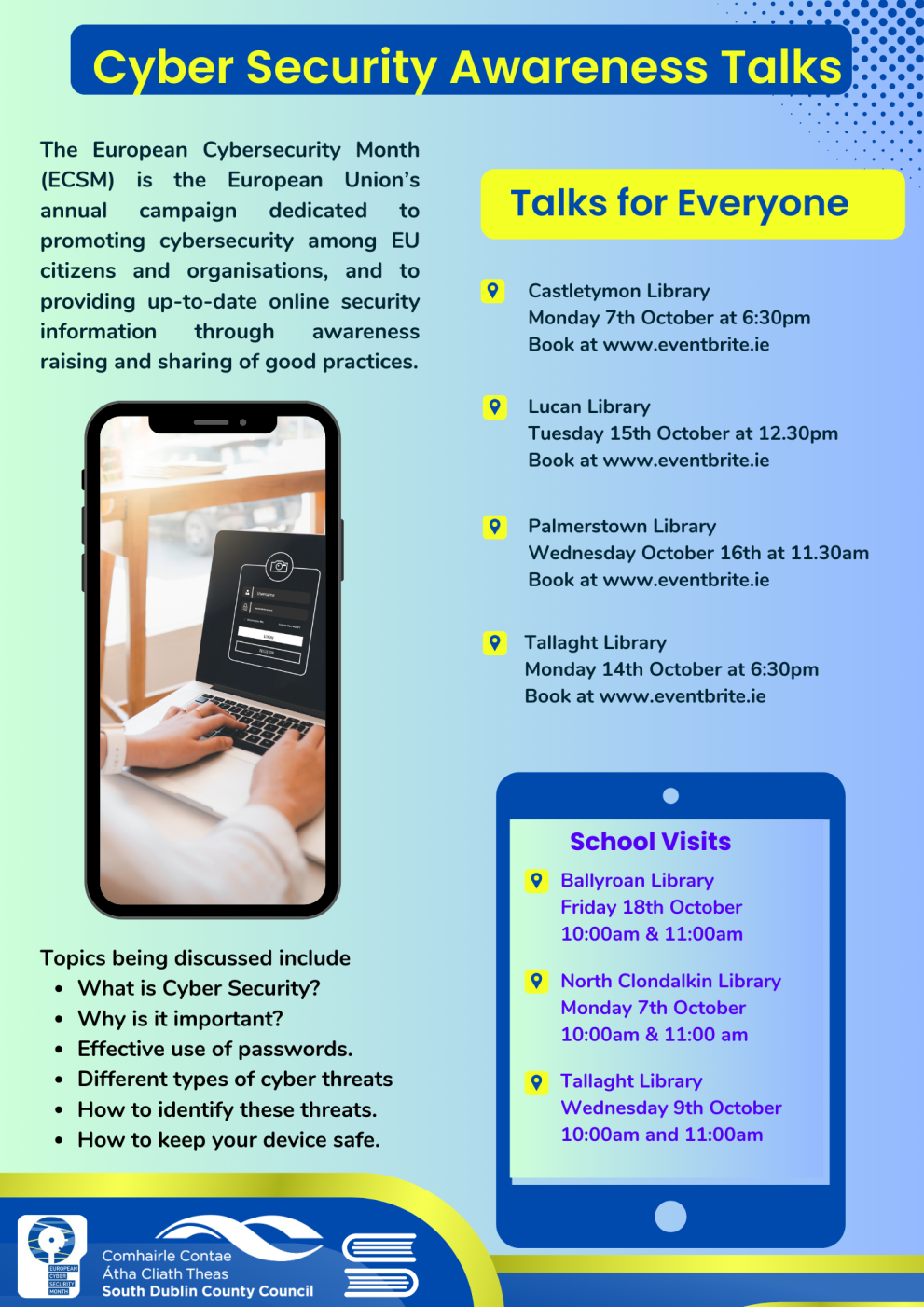 Cyber Security Awareness Talks Cyber Security Awareness Talks