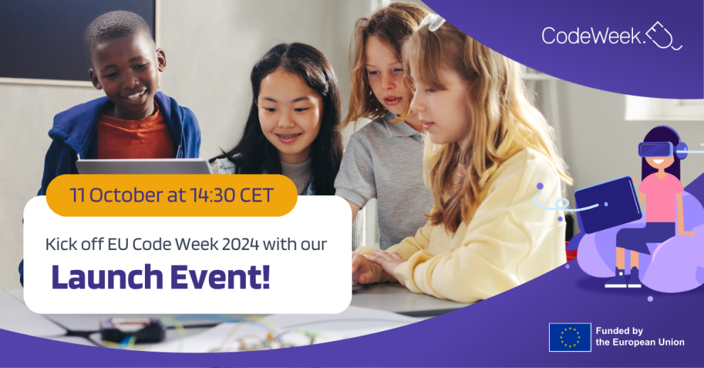 © EU Code Week 2024 decorative image