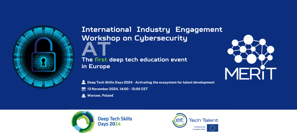 International Industry Engagement Workshop on Cybersecurity International Industry Engagement Workshop on Cybersecurity